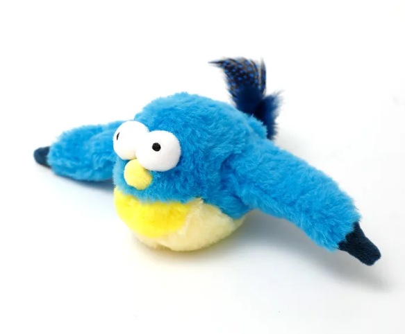 Electric Fish Bird Plush Toy – Little Luxe Plus