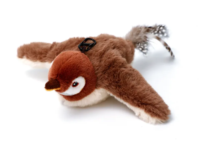 Electric Fish Bird Plush Toy – Little Luxe Plus