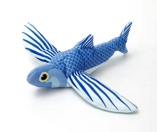 Electric Fish Bird Plush Toy – Little Luxe Plus